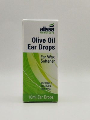 UK-OLIVE OIL EAR DROPS 10ML