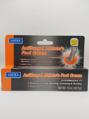 MC-ANTIFUNGAL ATHLETE'S FOOT CREAM