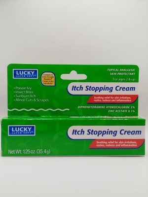 MC-ITCH STOPPING CREAM