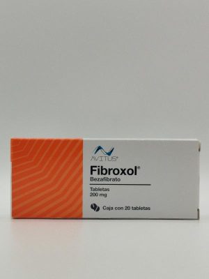 MEX-FIBROXOL 200MG X 20 TABS