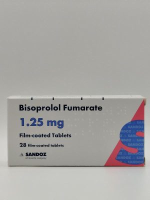 UK-BISOPROLOL 1.25MG X 28 TABS