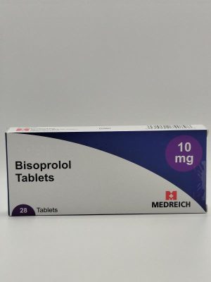 UK-BISOPROLOL 10MG X 28 TABS