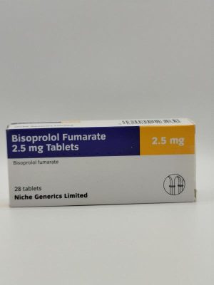 UK-BISOPROLOL 2.5MG X 28TABS