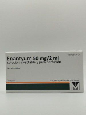 SP-ENANTYUM 50MG/2ML X 6 AMPS (INJECTABLE)