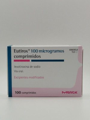 SP-EUTIROX 100MCG X 100 COMP