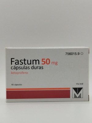 SP-FASTUM 50MG X 40 CAPS
