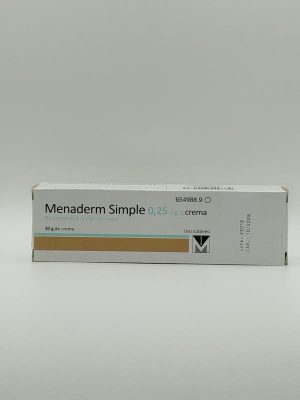 SP-MENADERM SIMPLE CREAM  0,25MG/G 30G