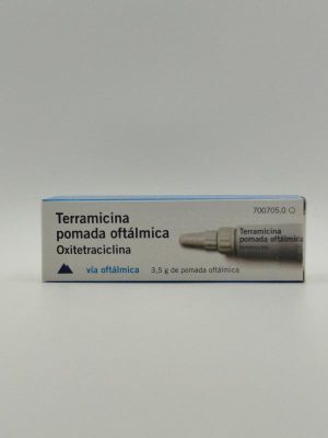 SP-TERRAMICINA POMADA OFTALMICA 3,5G