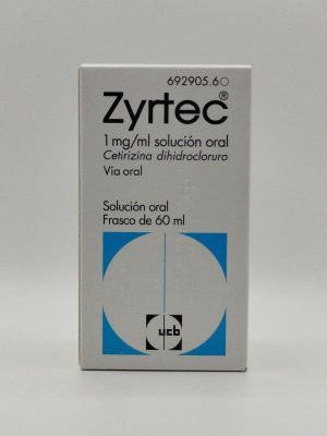SP-ZYRTEC SOLUTION 1MG/ML 60ML