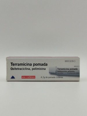SP-TERRAMICINA POMADA TOPICA 4,7G