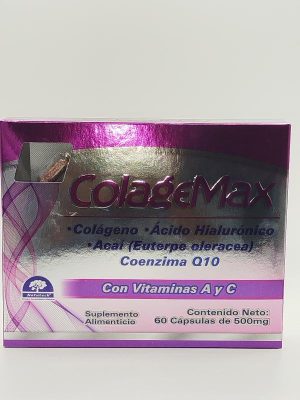 MEX-COLAGEMAX 500MG X 60 CAPS