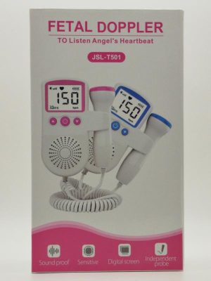 MC-FETAL DOPPLER (TO LISTEN ANGEL'S HEARTBEAT)