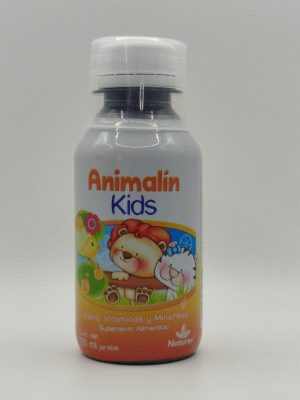 MEX-ANIMALIN KIDS JARABE 120ML