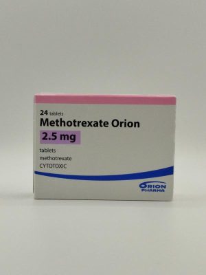 UK-METHOTREXATE 2.5MG X 24 TABS (ORION)