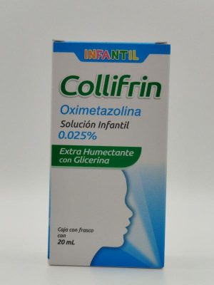 MEX-COLLIFRIN INFANTIL 0.025% 20ML
