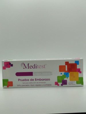 MEX-MEDITEST PREGNANCY TEST X 1 TEST