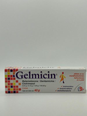 MEX-GELMICIN CREAM 40G