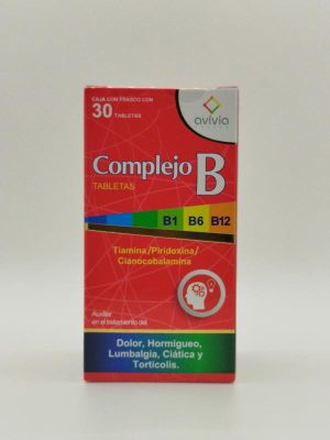 1731692656_17316494397728628172528906571011.jpg MEX-COMPLEJO-B X 30 TABS (AVIVIA)