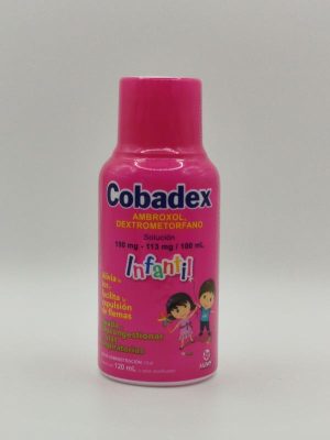 MEX-COBADEX JARABE INFANTIL 150MG/113MG/100ML 120ML