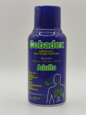 MEX-COBADEX JARABE ADULTO 225MG/100ML 120ML