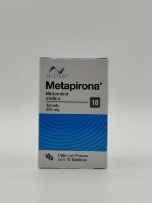 MEX-METAPIRONA 500MG X 10 TABS