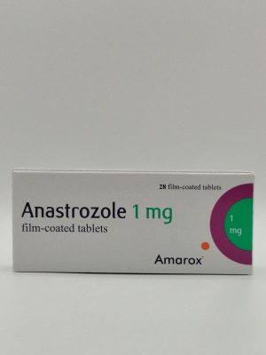 UK-ANASTROZOLE 1MG X 28 TABS