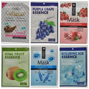 MC-FACE MASK BEAUTY (ASSORTED)