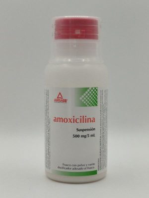 MEX-AMOXICILINA SUSP. 500MG/5MG 75ML