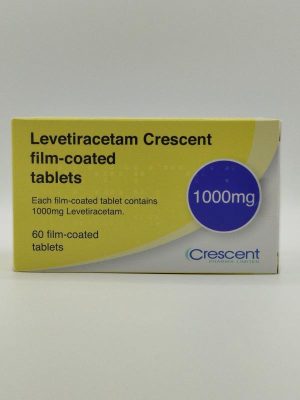 UK-LEVETIRACETAM 1000MG X 60 TABS