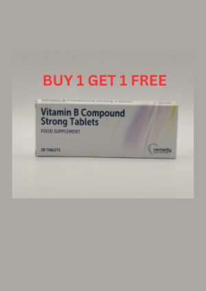 UK-VITAMIN B COMPOUND STRONG X 28 TABS