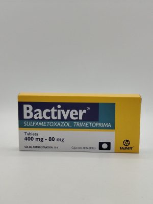 MEX-BACTIVER 400/80MG X 20 TABS