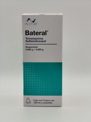 MEX-BATERAL SUSP. 40MG/200MG/5MG 120ML