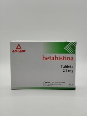MEX-BETAHISTINA 24MG X 30 TABS