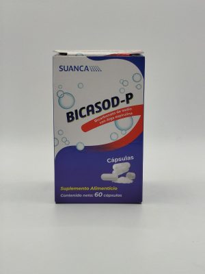 MEX-BICASOD-P 748MG X 60 CAPS