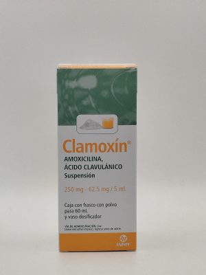 MEX-CLAMOXIN SUSP. 250MG/62.5MG/5ML 60ML