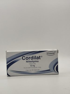 MEX-CORDILAT 10MG X 20 CAPS