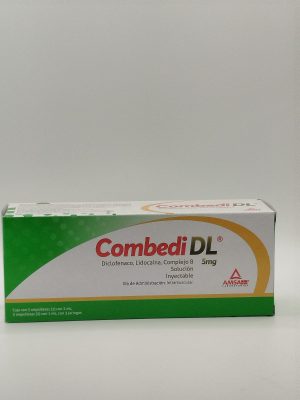 MEX-COMBEDI-DL 5MG SOLUTION 2ML X 3 AMPS (INJECTABLE)