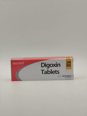 UK-DIGOXIN 250MG X 28 TABS