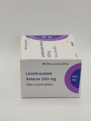 UK-LEVETIRACETAM 500MG X 60 TABS