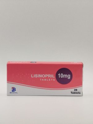 UK-LISINOPRIL 10MG X 28 TABS