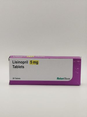 UK-LISINOPRIL 5MG X 28 TABS