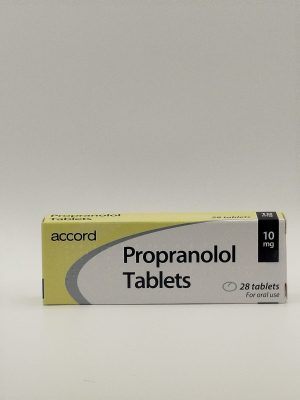 UK-PROPRANOLOL 10MG X 28 TABS