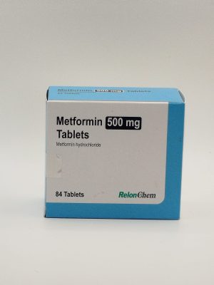 UK-METFORMIN HYDROCHOLORIDE 500MG X 84 TABS