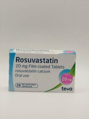 UK-ROSUVASTATIN 20MG X 28 TABS