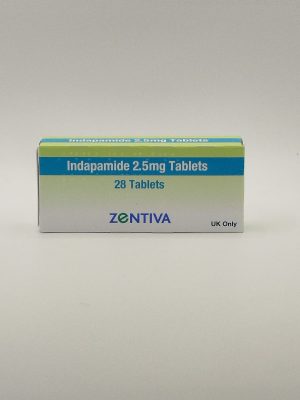 UK-INDAPAMIDE 2.5MG X 28 TABS