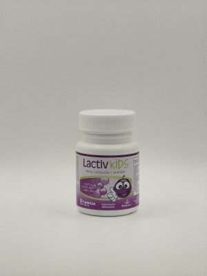 MEX-LACTIV KIDS CHEWABLE GRAPE FLAVOR 537MG X 30 TABS