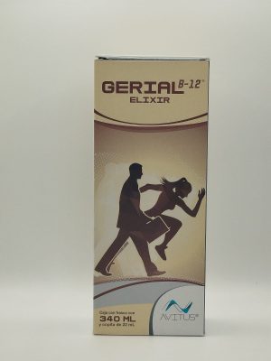 MEX-GERIAL B-12 ELIXIR 340ML