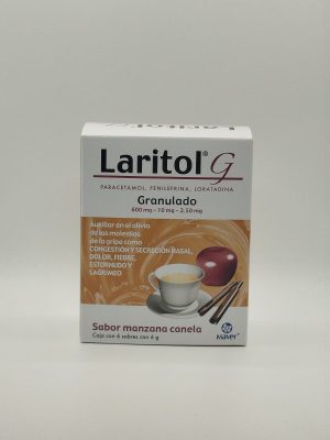 MEX-LARITOL G X 6 SATCHETS