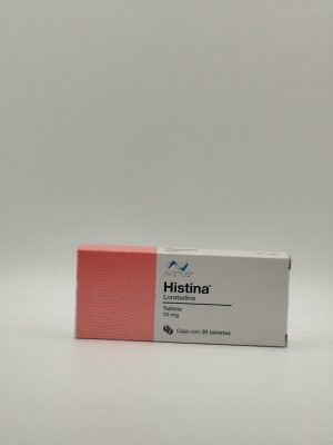 MEX-HISTINA10MG X 20 TABS