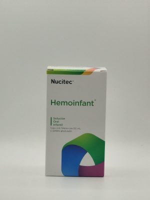 MEX-HEMOINFANT SOL INFANTIL W/ DROPPER 60ML